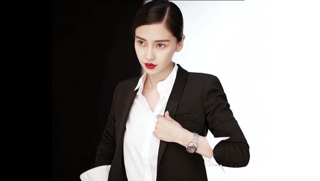 Angelababy is the new brand ambassador for Tag Heuer