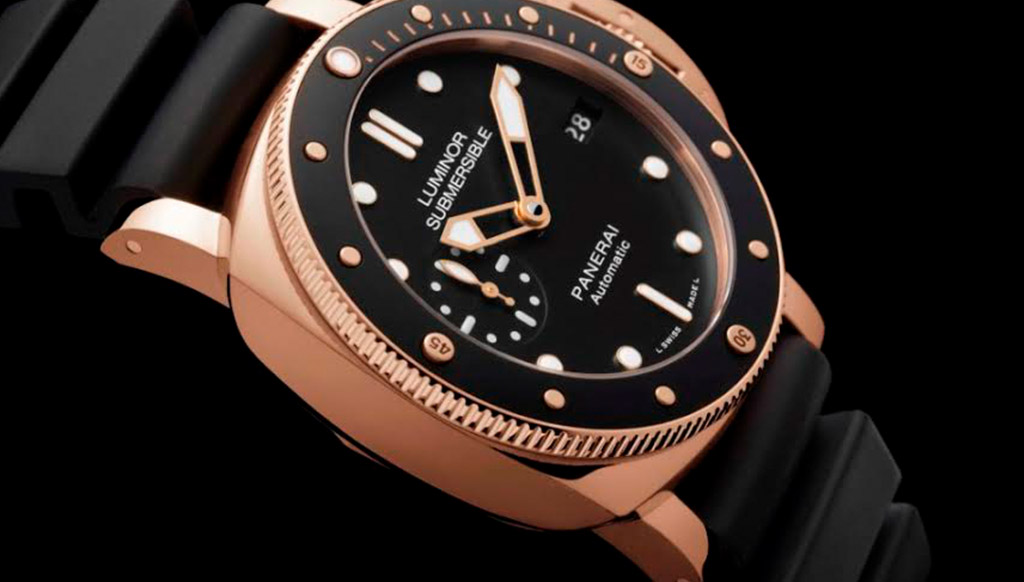 Officine Panerai’s first submersible watch