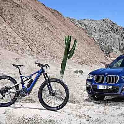 BMW teams up with Specialised for X3 inspired e-bike