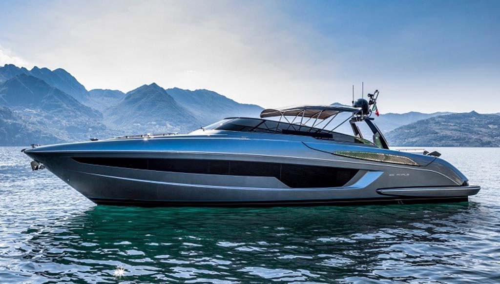 Check out the Rivale 56 open yacht