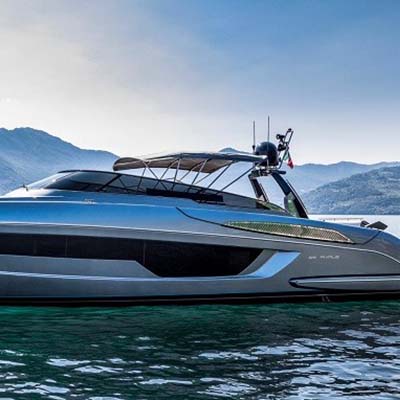 Check out the Rivale 56 open yacht