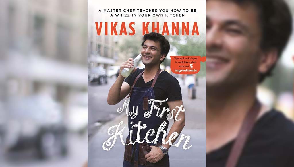 Michelin Starred Chef Vikas Khanna launches book ‘My First Kitchen’