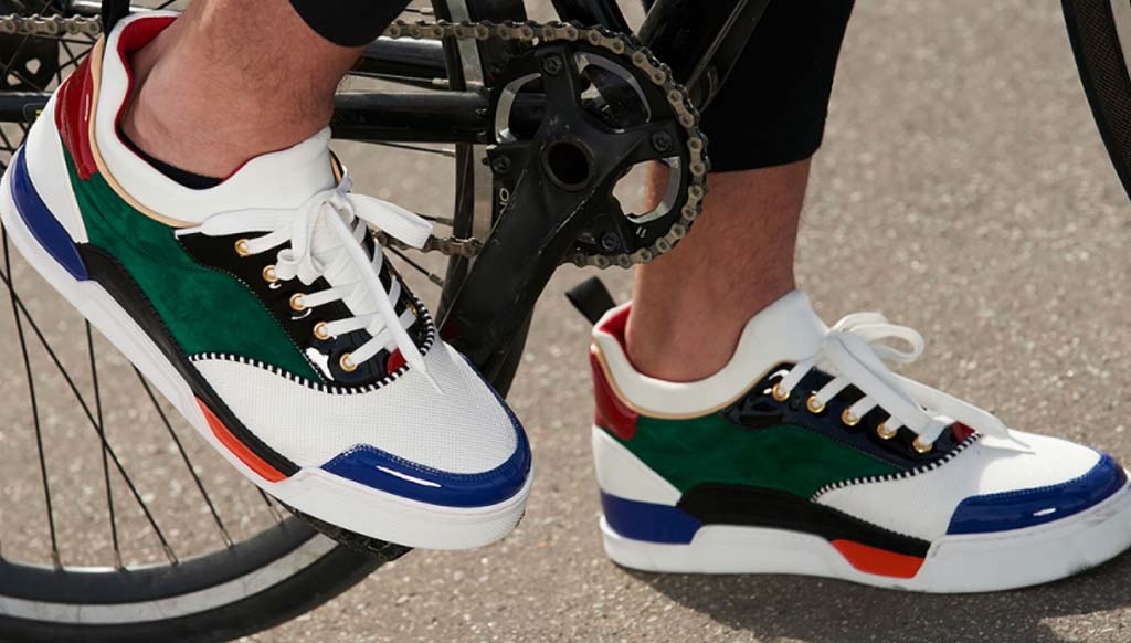 Christian Louboutin creates the Aurelian sneaker for Pitti