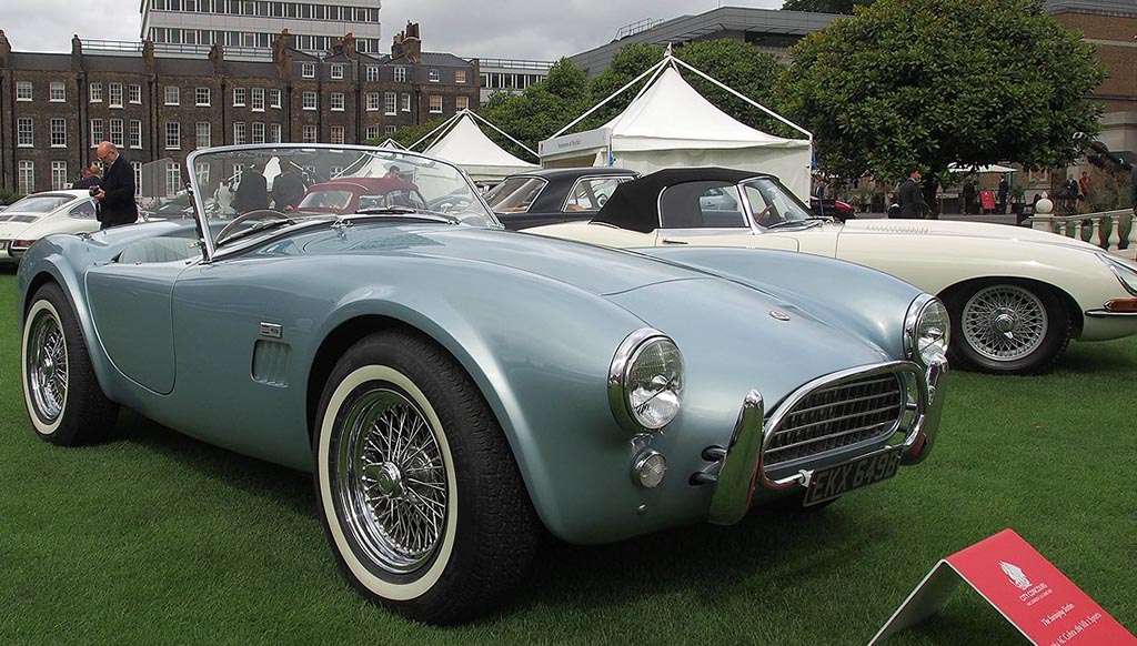 London’s inaugural City Concours displays the most droolworthy wheels