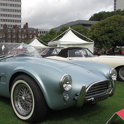 London’s inaugural City Concours displays the most droolworthy wheels