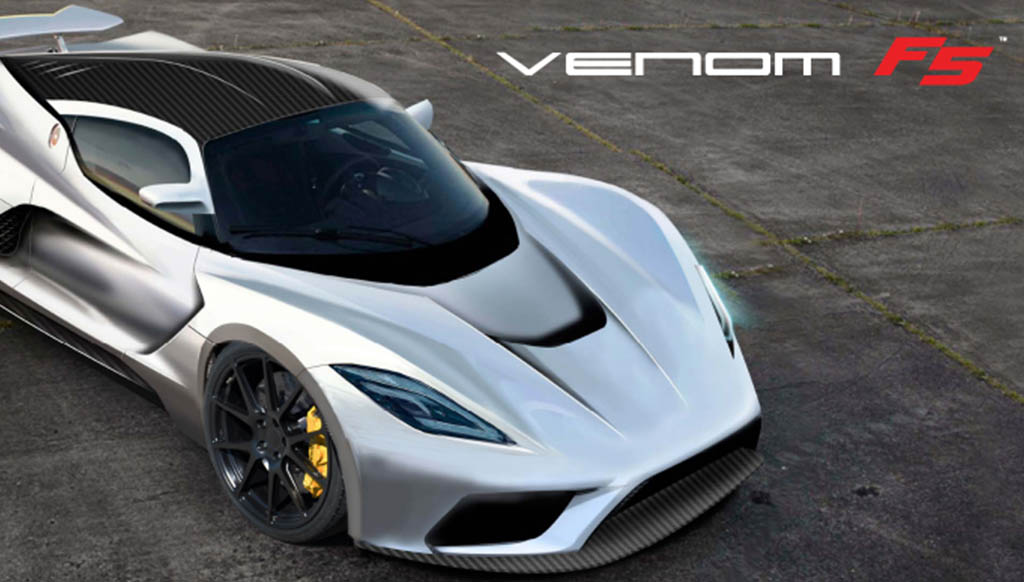 Hennessey Venom F5 sets sights on leaving Chiron behind