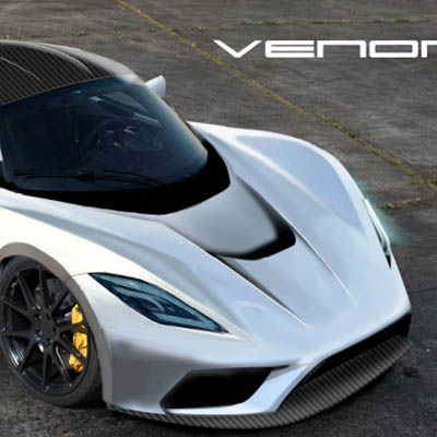 Hennessey Venom F5 sets sights on leaving Chiron behind