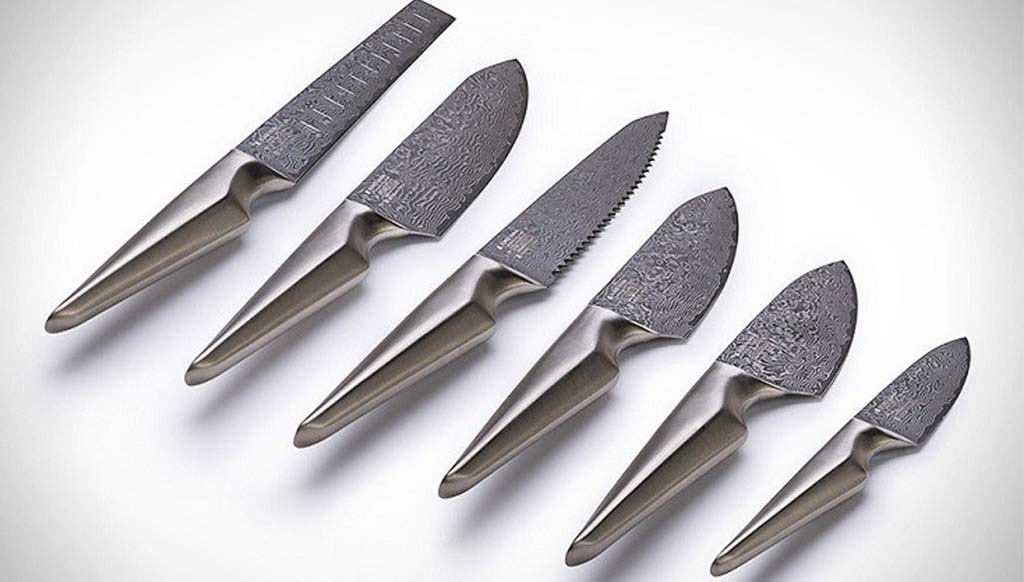 Check out the Kuroi Hana Japanese Knife Collection