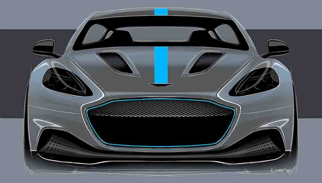 Aston Martin’s first electric car RapidE to begin production in 2019