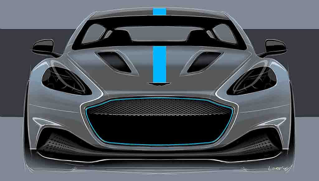 Aston Martin’s first electric car RapidE to begin production in 2019 Aston Martin’s first electric car RapidE to begin production in 2019