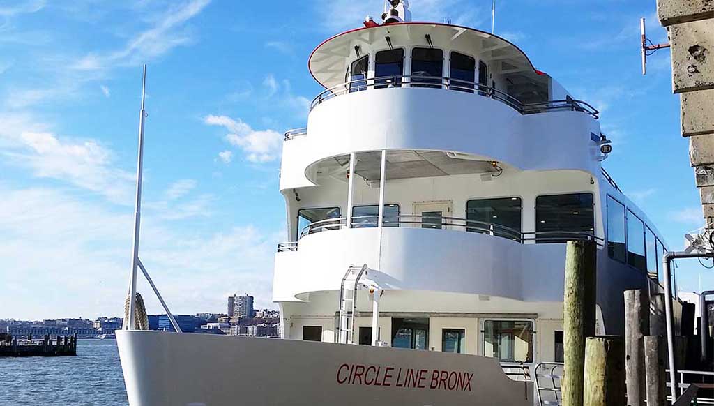New York’s Circle Line Sightseeing Cruises get new Empire Class Fleet