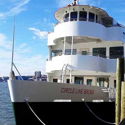 New York's Circle Line Sightseeing Cruises get new Empire Class Fleet