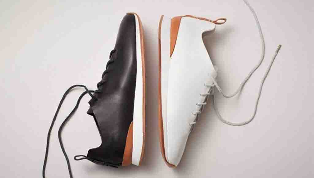 The Feit Runner Shoes created with ‘unfinished leather’