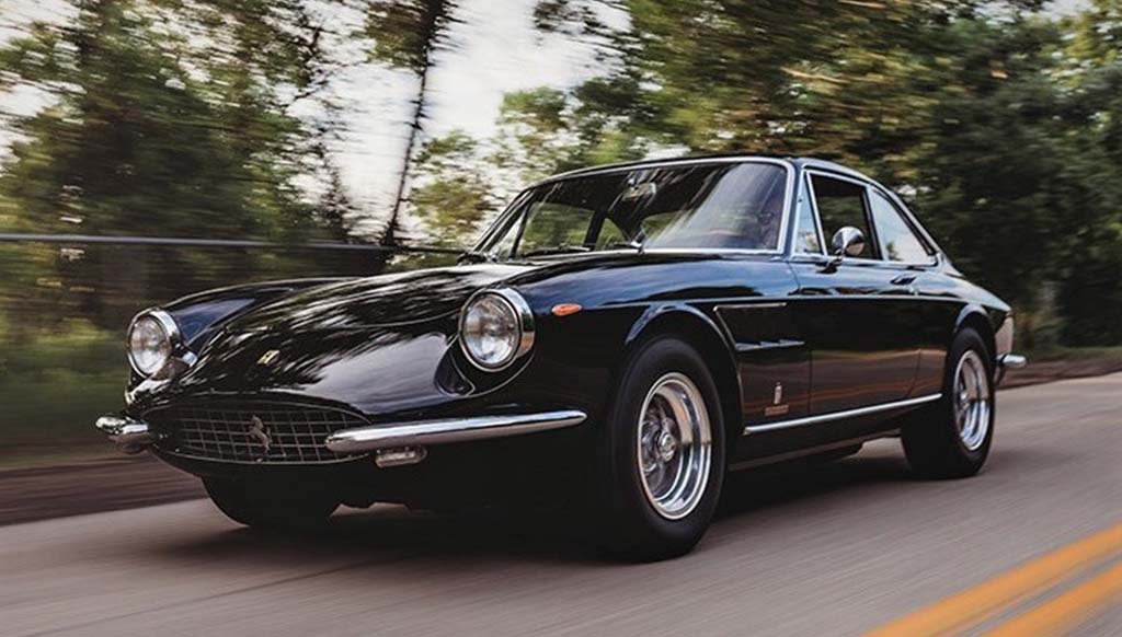 1967 Ferrari 330 GTC to be auctioned by Sotheby’s in August
