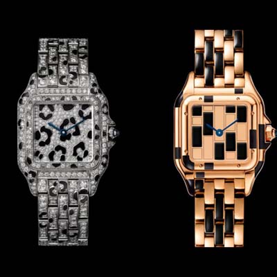Behold the breathtaking Panthere De Cartier collection