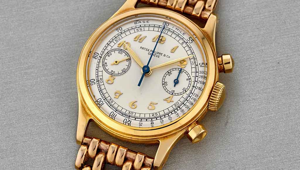 Vintage Patek Philippe watches up for grabs at Christie’s New York exhibit