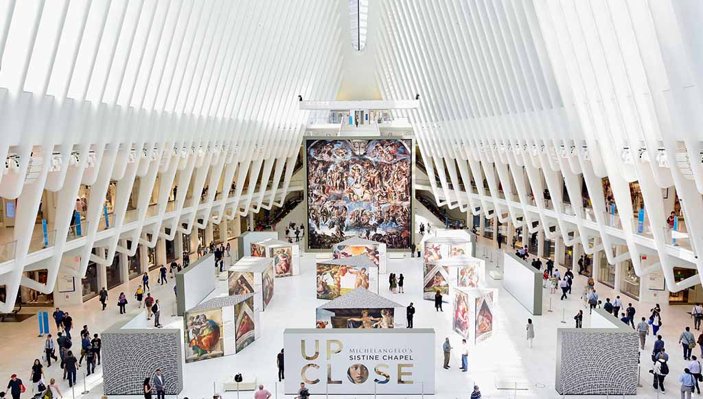 Limited-time New York exhibit of Michelangelo’s iconic art from Sistine Chapel