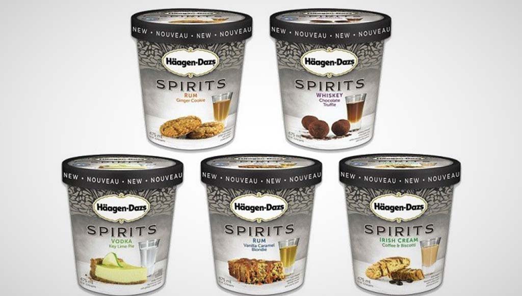 Häagen-Dazs brings out a new liquor-infused ice-cream range