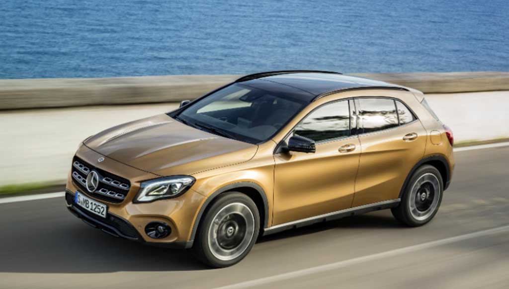 2017 Mercedes Benz GLA to make India debut tomorrow