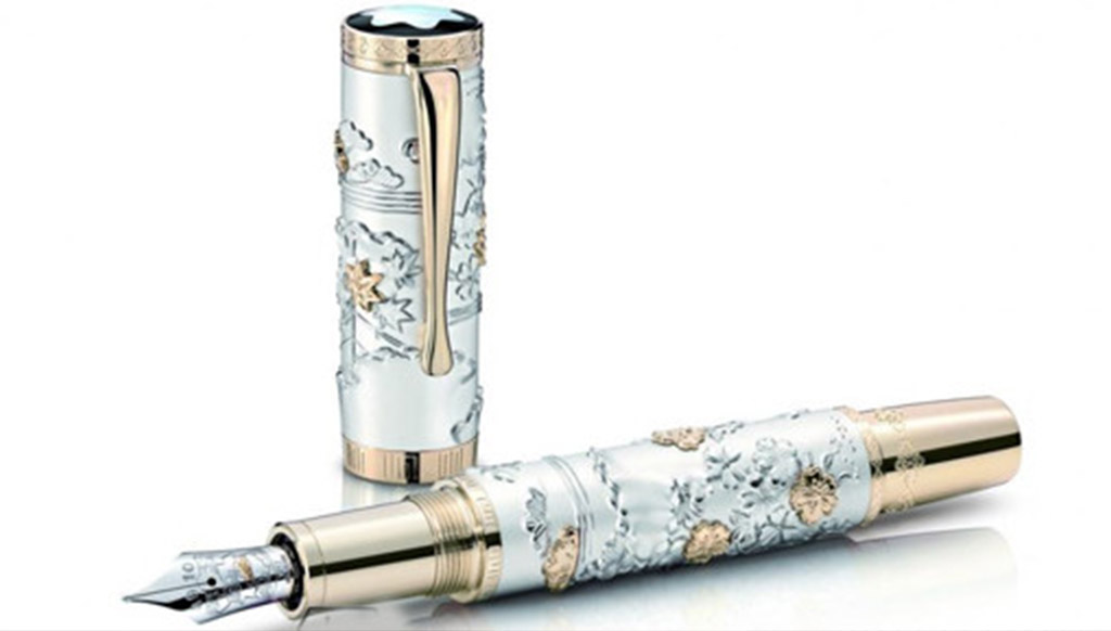 Montblanc’s tribute to the Japanese artistry of Chiso