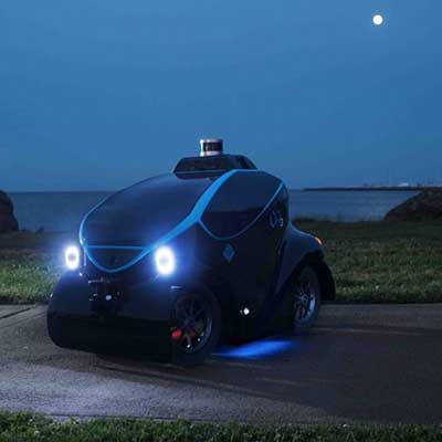 Dubai Police to get robotic self-driving patrol vehicle with facial recognition