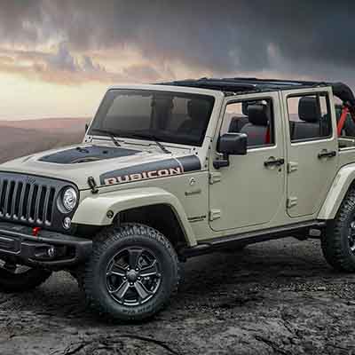 Jeep brings new limited edition Wrangler Rubicon Recon