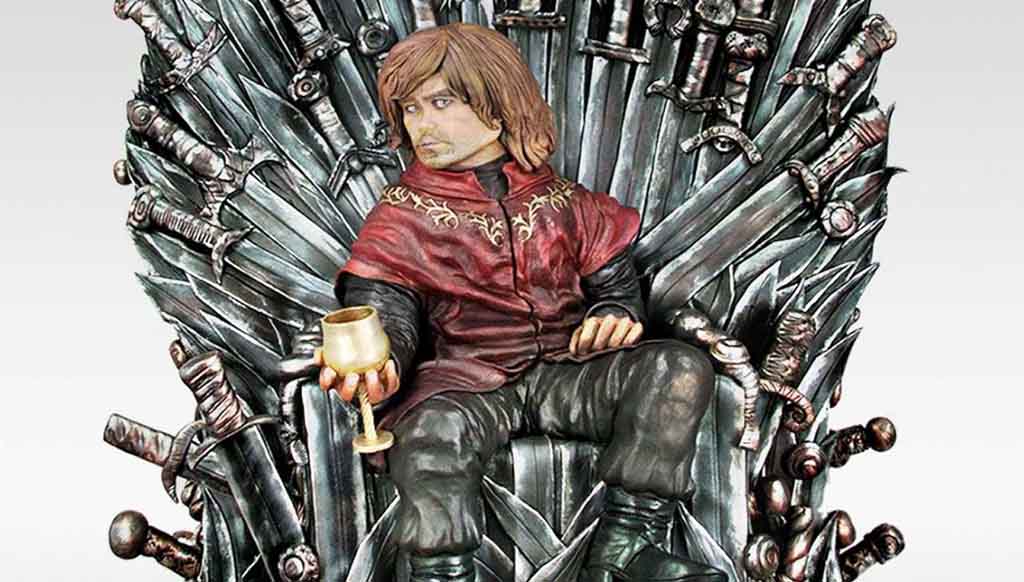 A $25,000 Game of Thrones cake—complete with Tyrion Lannister on top!