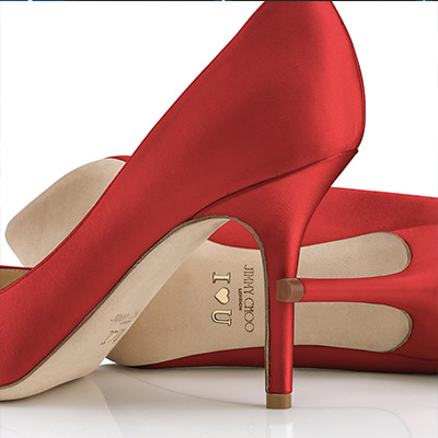 bespoke wedding experience with Jimmy Choo
