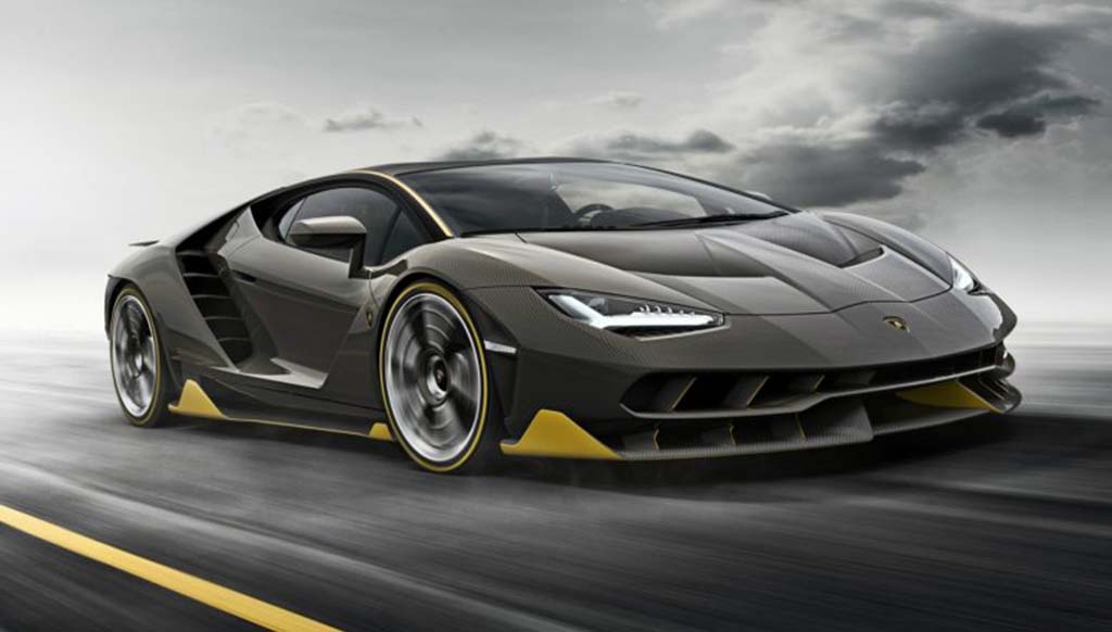 Lamborghini Centenario debuts at Goodwood