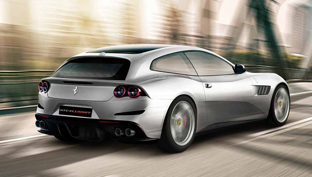 Is Ferrari working on a crossover SUV?