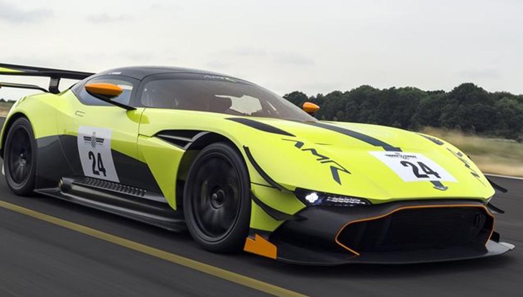 The Aston Martin Vulcan just got stronger and meaner