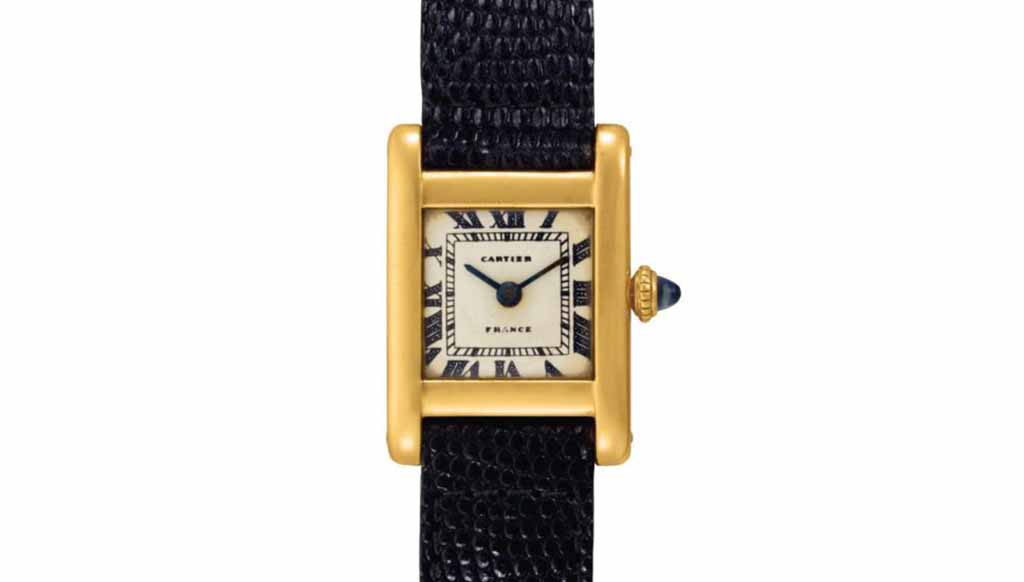 Jacqueline Kennedy Onassis Cartier Tank watch fetches $379,500 at Christie’s auction