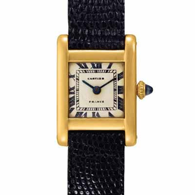Jacqueline Kennedy Onassis Cartier Tank watch fetches $379,500 at Christie’s auction