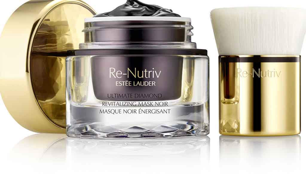 Estee Lauder Re-Nutriv Revitalising Mask Noir with Diamond truffles