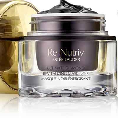 Estee Lauder Re-Nutriv Revitalising Mask Noir with Diamond truffles