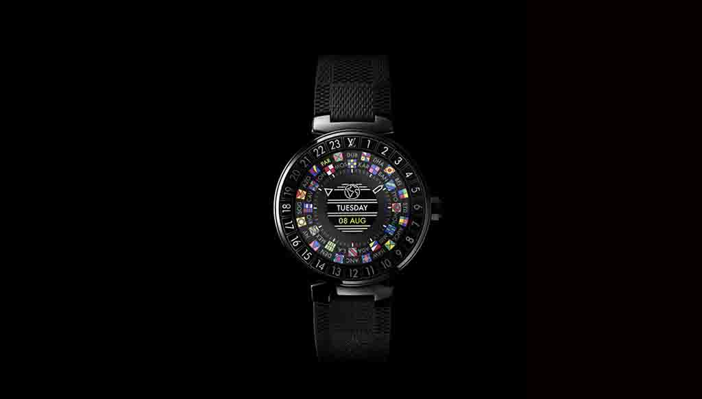 Louis Vuitton debuts its first ever smartwatch: Tambour Horizon