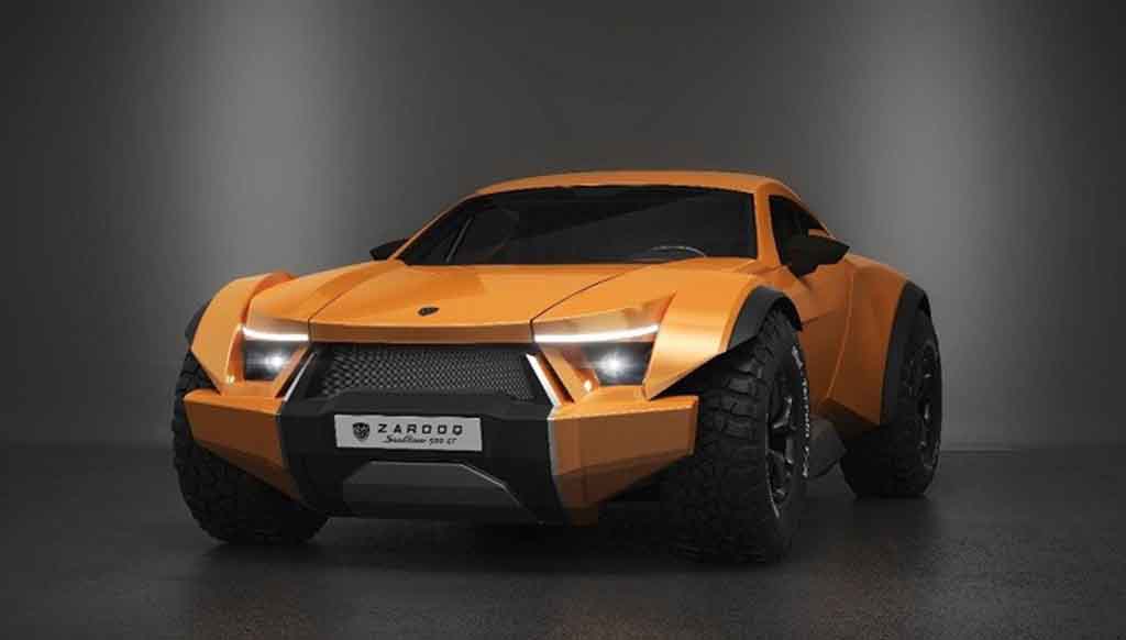 The Zarooq Sandracer 500GT is one mean off-roader!