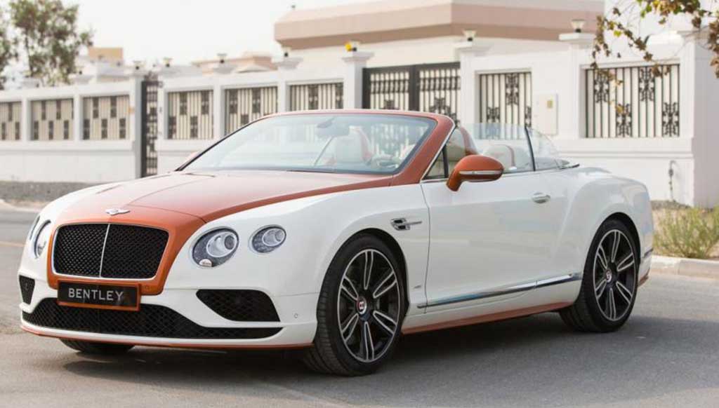 Bentley’s limited edition ‘SZR by Mulliner’ for $310,000
