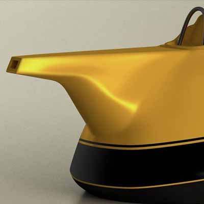 A special teapot to celebrate 40th anniversary of Renault’s first F1 car!