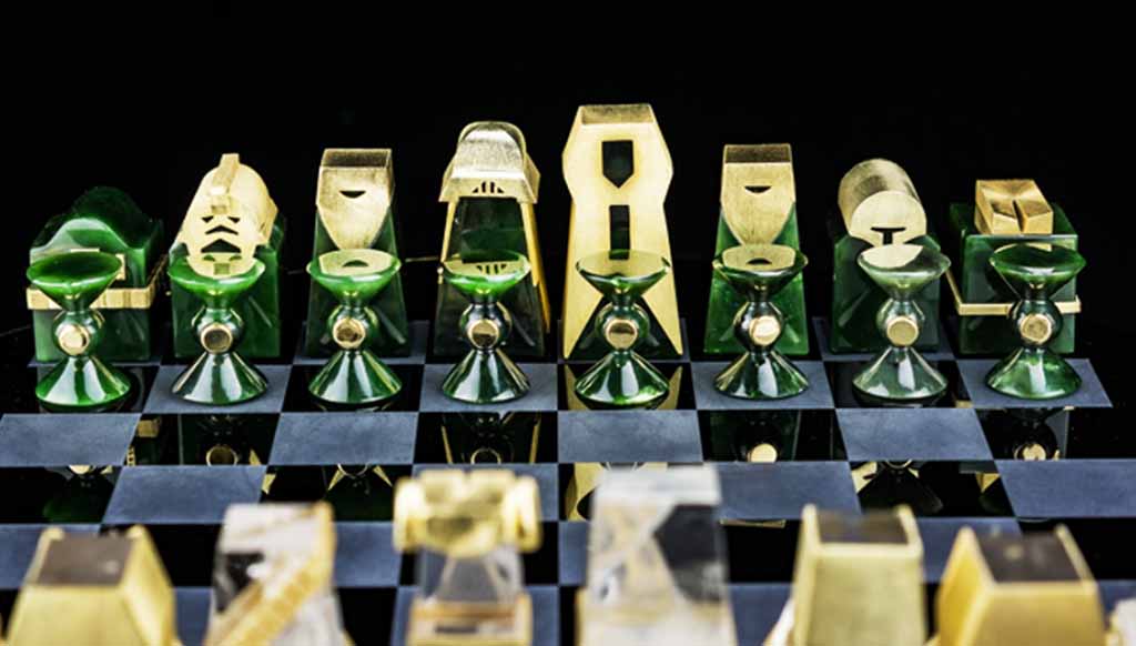 Fancy spending $128,000 on a Star Wars Chess Set?