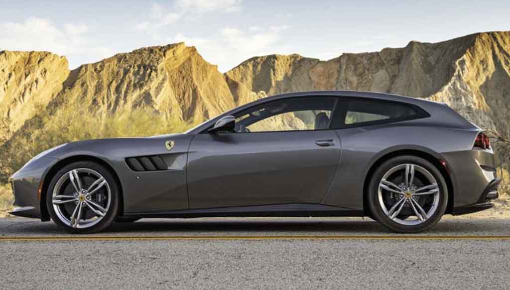 2017 Ferrari GTC4Lusso to debut in India on Aug 2