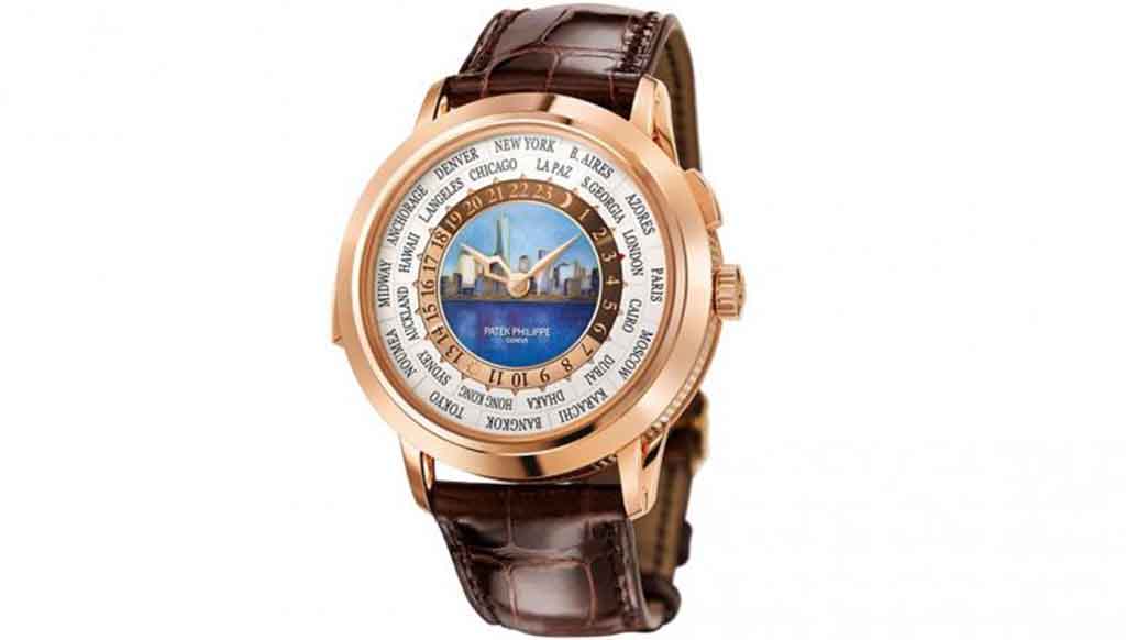 Patek Philippe’s latest World Time Minute Repeater Special Edition watch