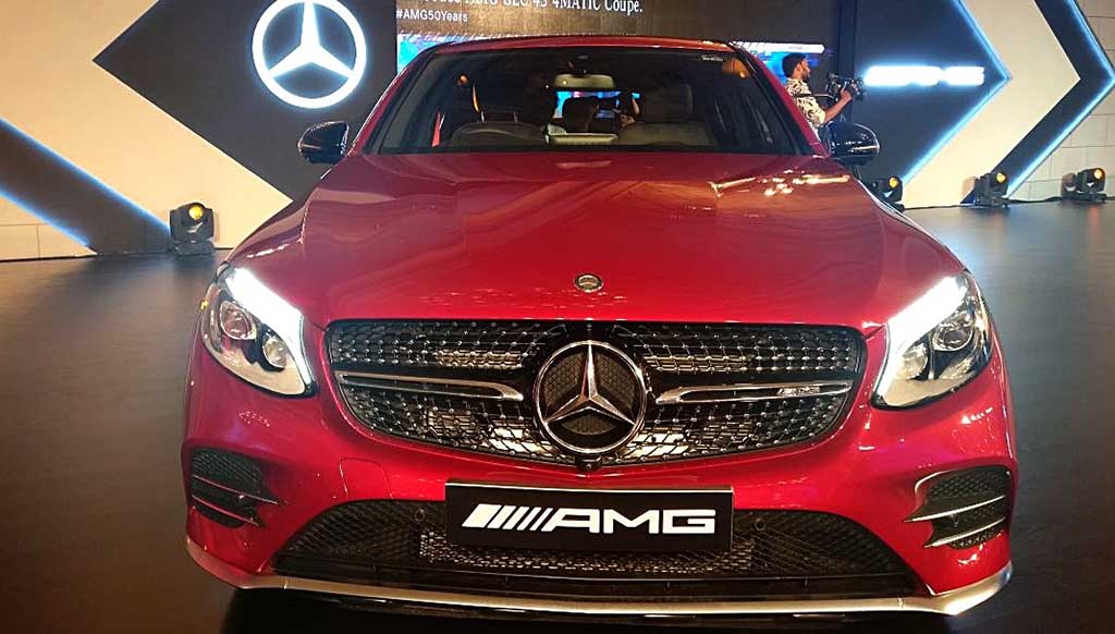 Mercedes-AMG GLC 43 Coupe makes India debut at Rs 74.80 lakh