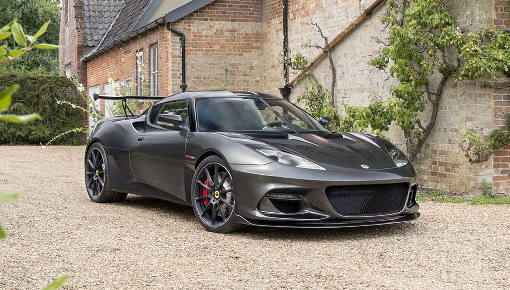 Evora GT430: fastest, most powerful sports car ever from Lotus