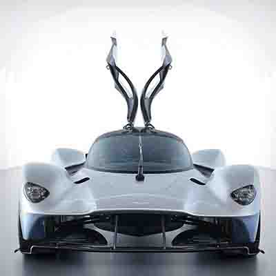 Gear up for the Aston Martin Valkyrie Hypercar