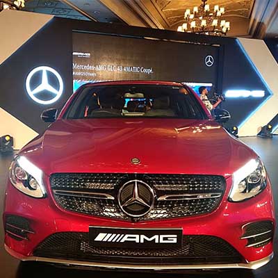 Mercedes-AMG GLC 43 Coupe makes India debut at Rs 74.80 lakh