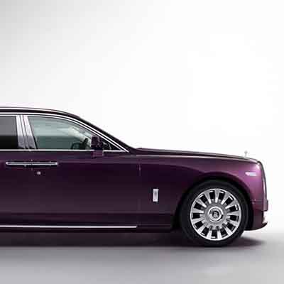 The Rolls Royce Phantom VIII is here