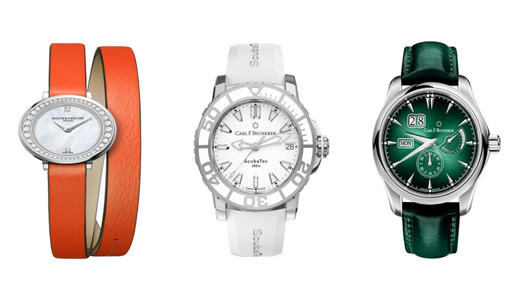 Trio of timepieces just right for I-Day