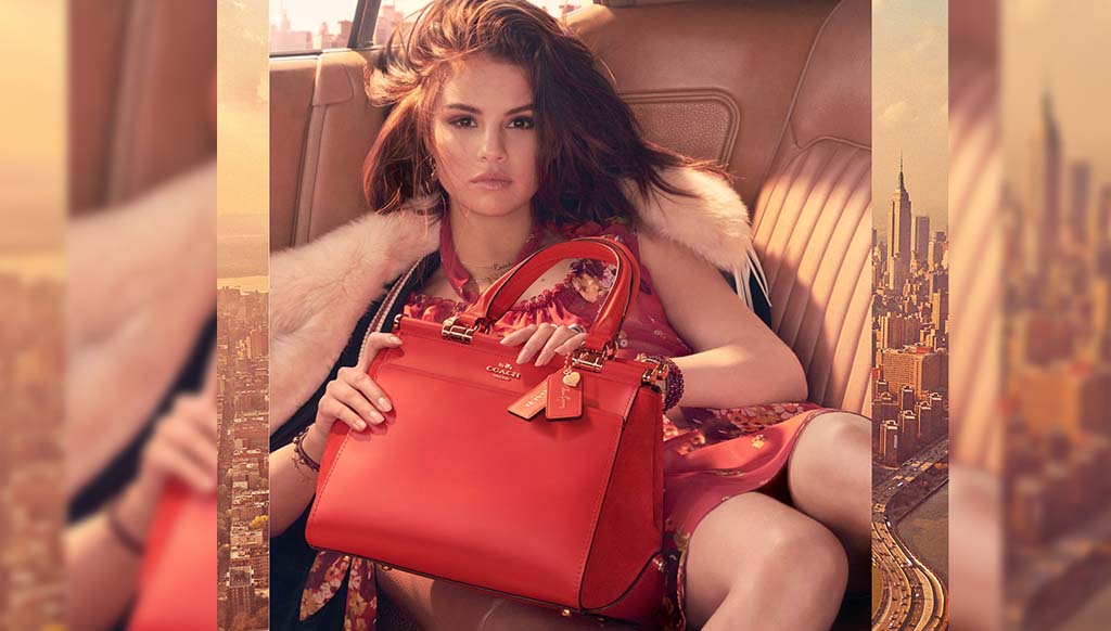 Selena Gomez partners with Coach for limited-edition collection