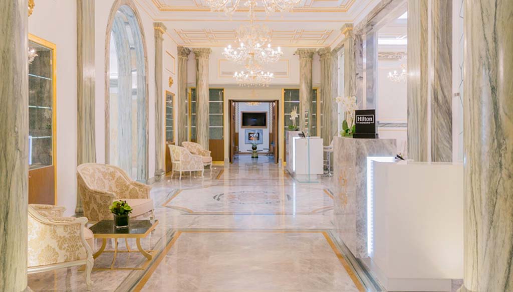 First Curio Collection by Hilton property opens in Rome
